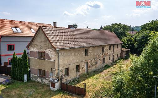 Prodej domu 170 m² s pozemkem 1 299 m², Velemín, okres Litoměřice