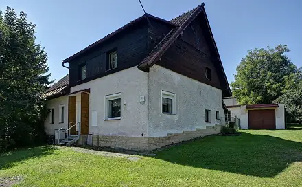 Prodej domu 203 m² s pozemkem 1 246 m², Horní Branná - Valteřice, okres Semily