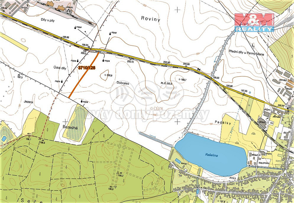 Prodej pole 1 971 m² — photo 4