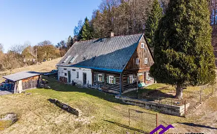 Prodej domu 147 m² s pozemkem 4 863 m², Dubnice, okres Česká Lípa