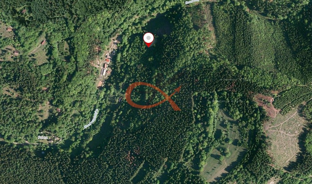 Prodej lesa 15 729 m², Dolní Bečva – náhled fotky 2