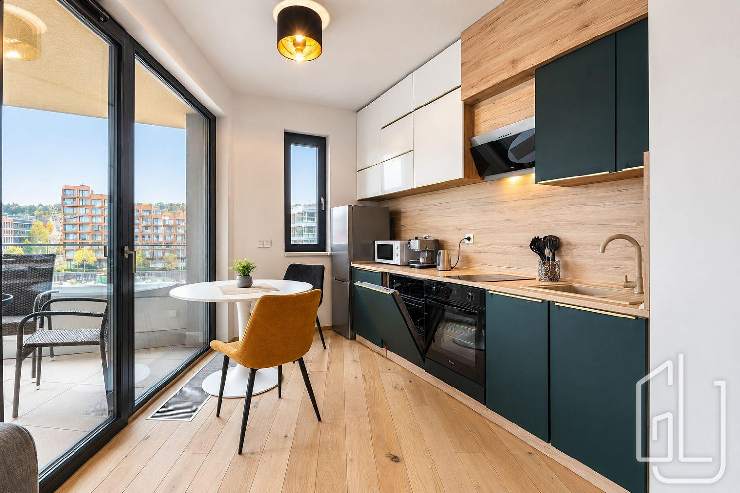 Pronájem bytu 2+kk 60 m²