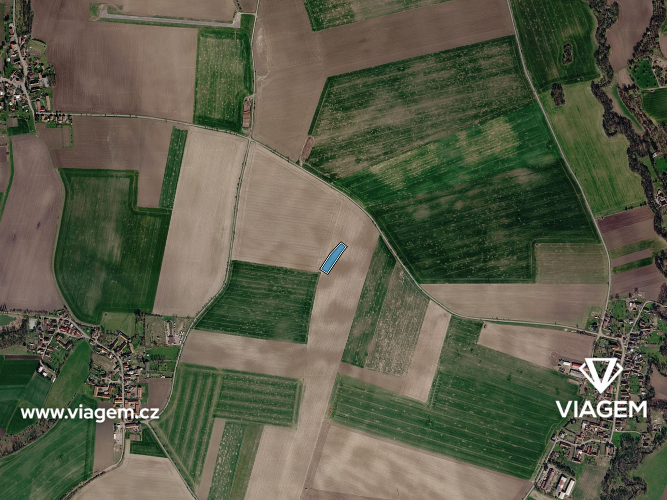 Prodej pole 1 944 m² – fotografie 3