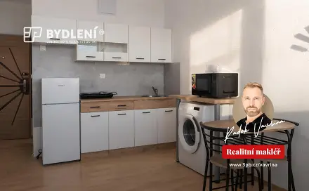 Pronájem bytu 1+kk 22 m², Hoření, Ústí nad Labem - Ústí nad Labem-centrum
