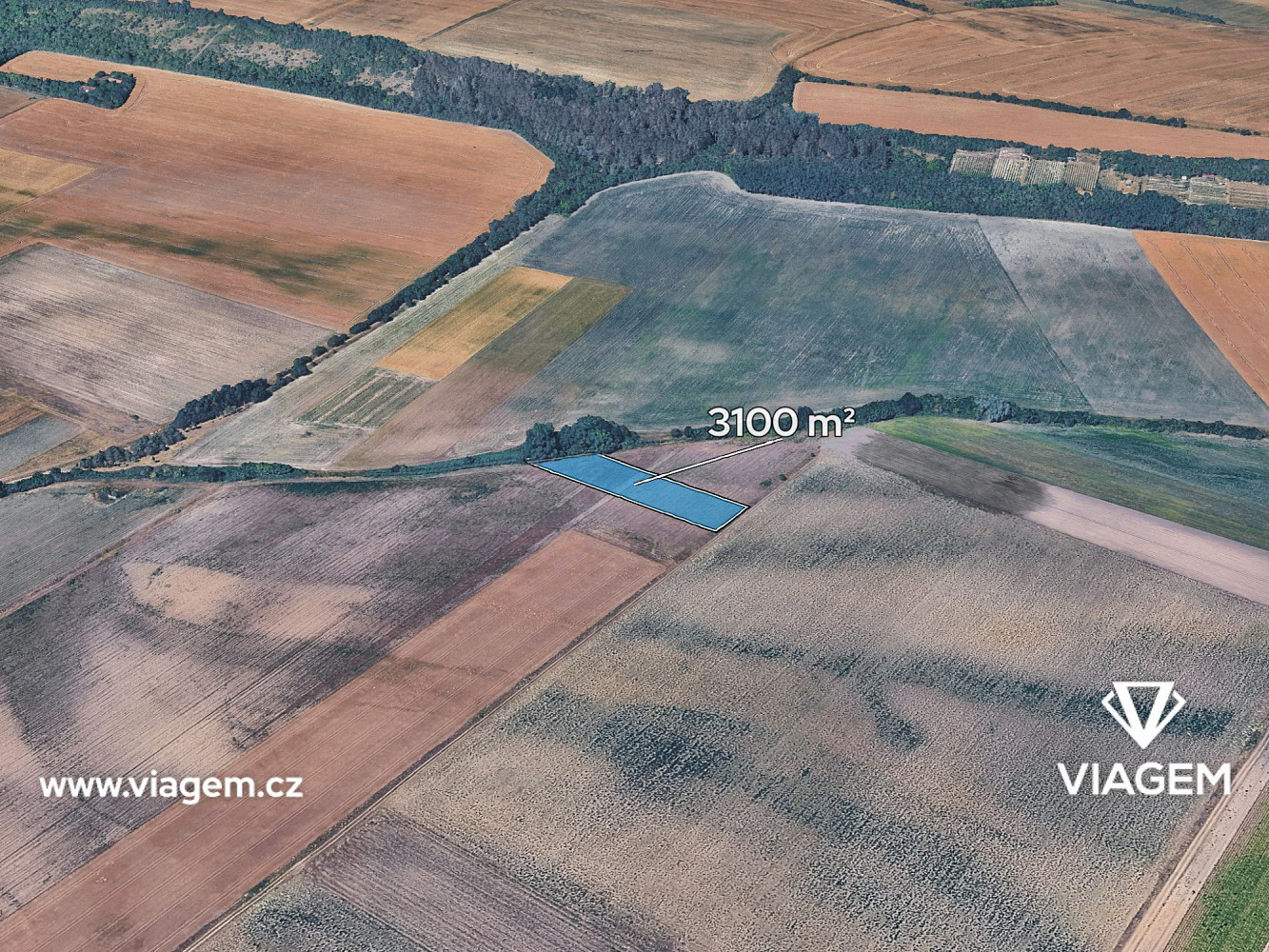 Prodej pole 1 550 m²