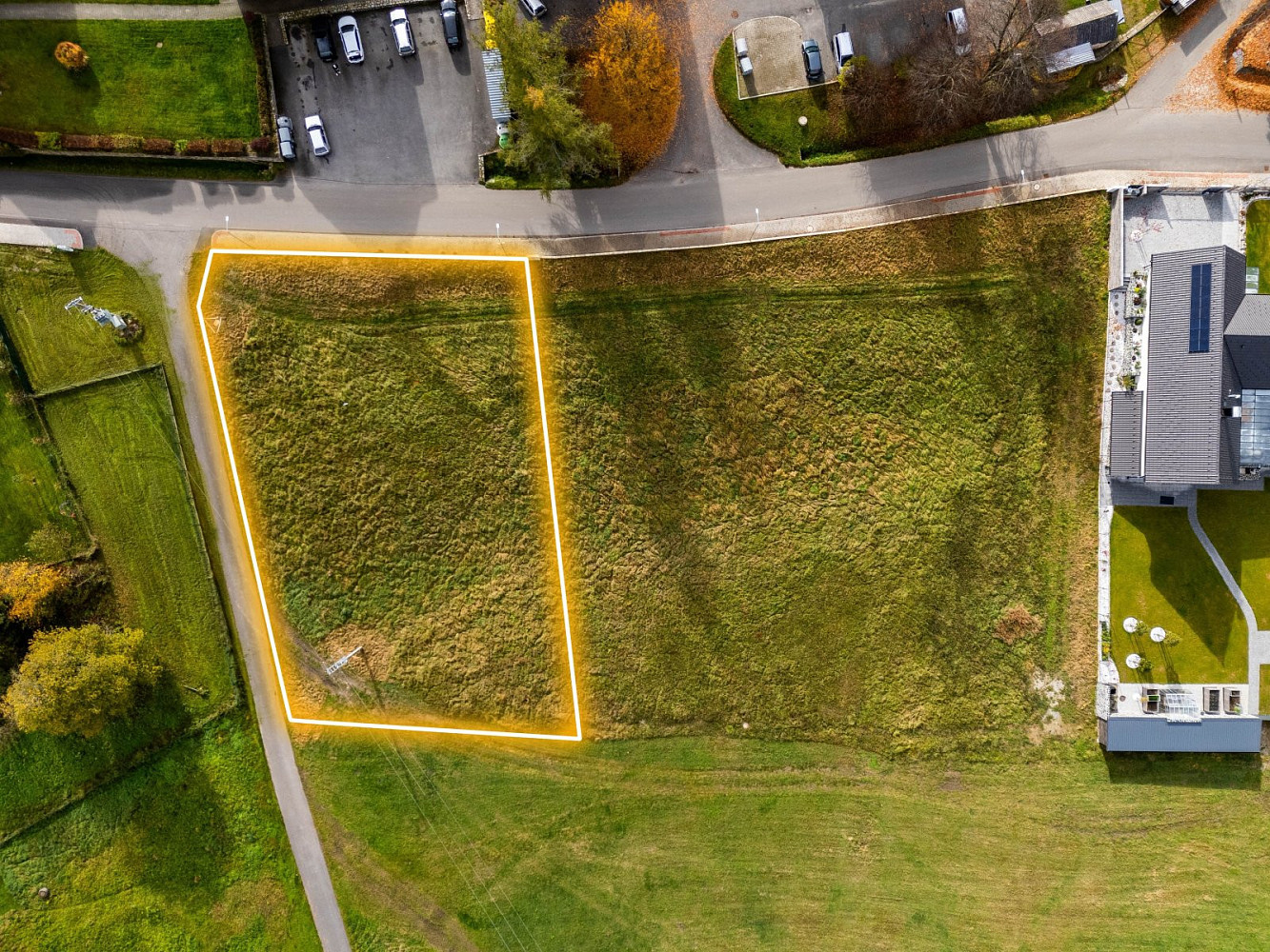 Prodej stavebního pozemku 1 561 m²