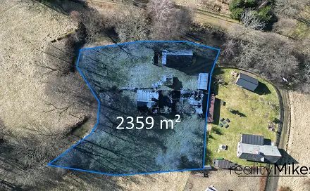 Prodej stavebního pozemku 2 359 m², Křižany - Žibřidice, okres Liberec