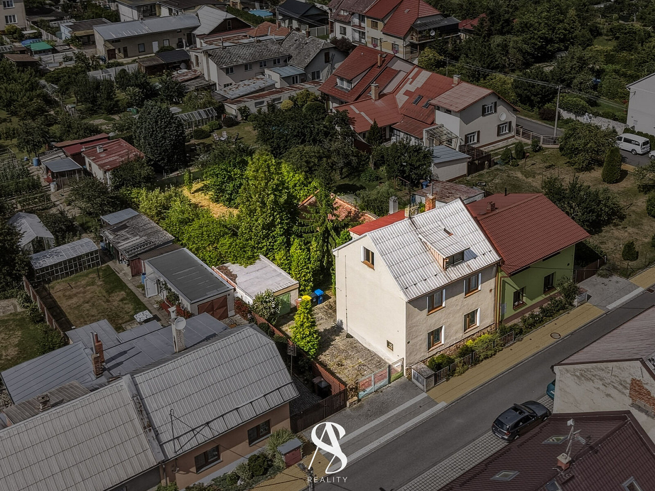 Prodej domu 118 m² s pozemkem 629 m²