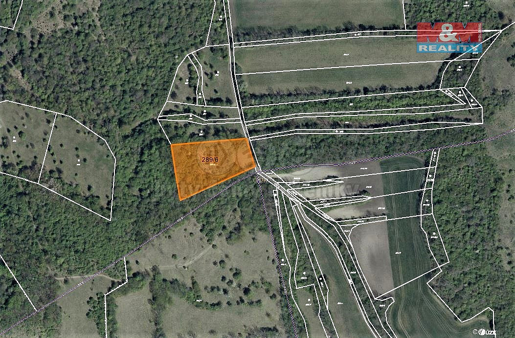 Prodej louky 3 870 m² – fotografie 4