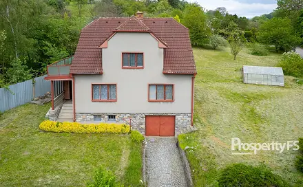 Prodej domu 162 m² s pozemkem 1 722 m², Generála Čápka, Olešnice, okres Blansko