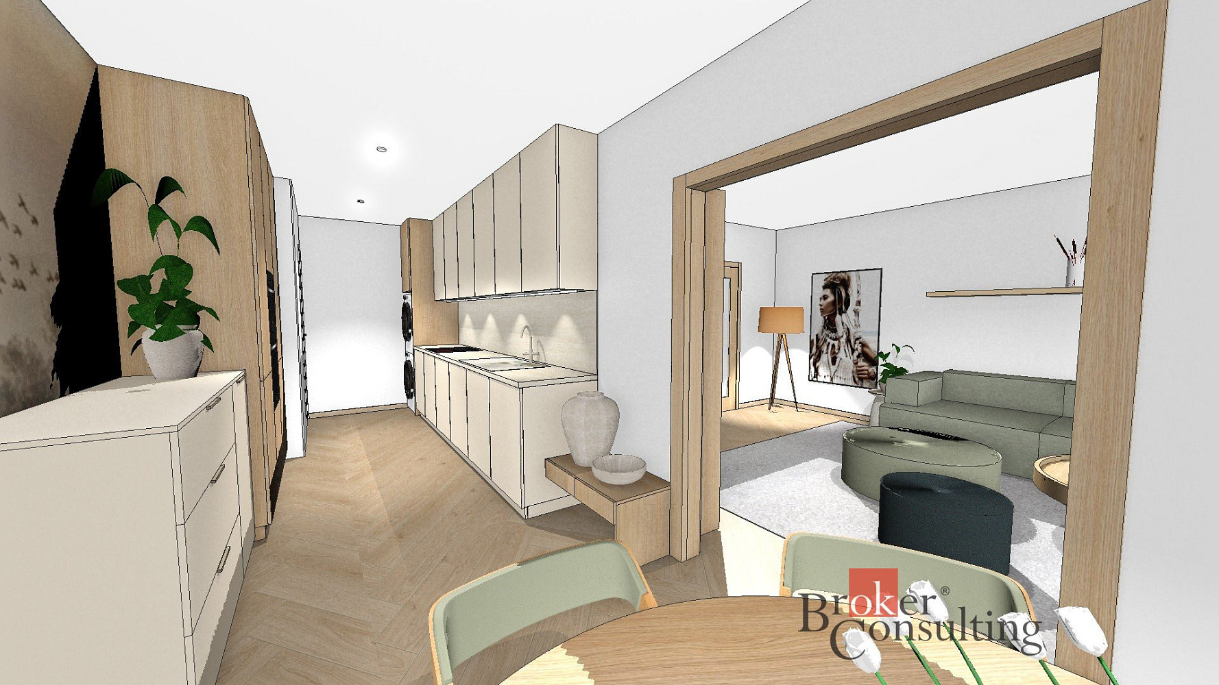 Prodej bytu 3+1 70 m² — photo 4