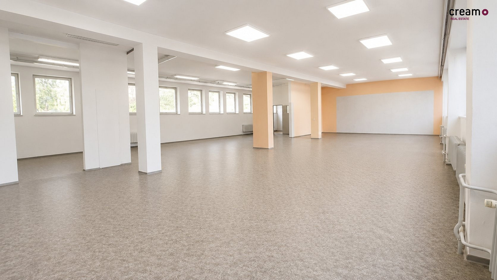 Pronájem obchodních prostor 203 m²