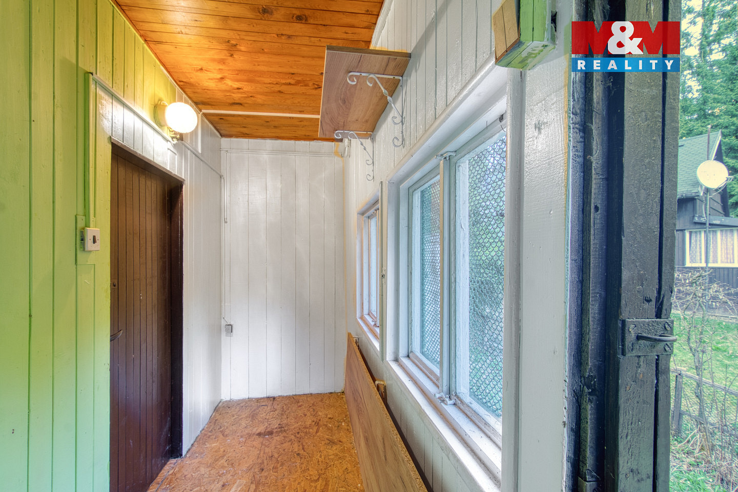 Prodej chaty/chalupy 27 m² s pozemkem 35 m² – pohled 4