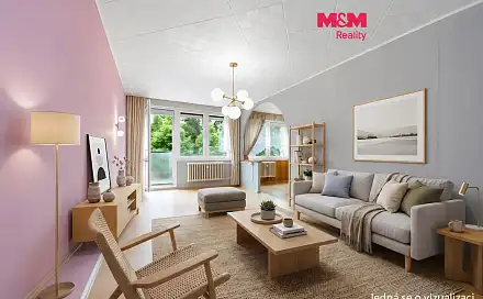 Prodej bytu 3+1 68 m²