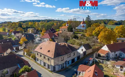 Prodej domu 390 m² s pozemkem 442 m², Záboří, okres Strakonice