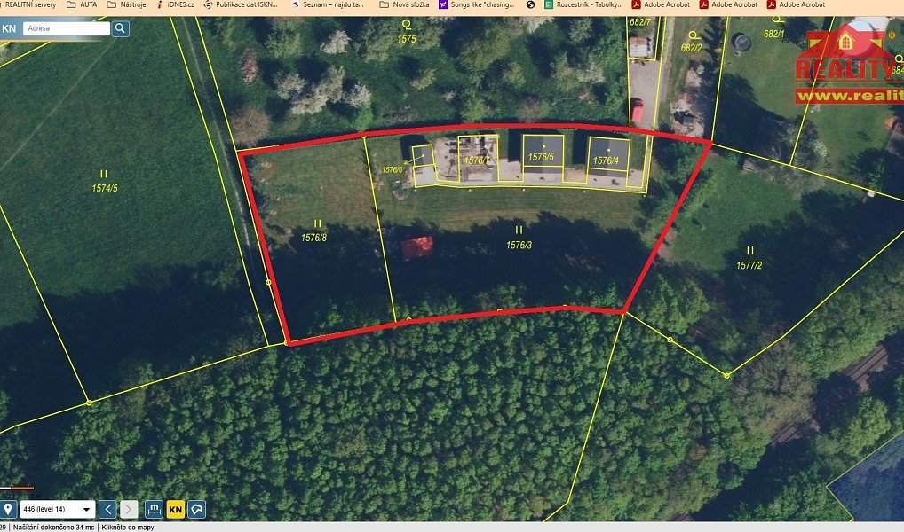 Prodej stavebního pozemku 3 733 m², Česká Skalice – náhled fotky 5