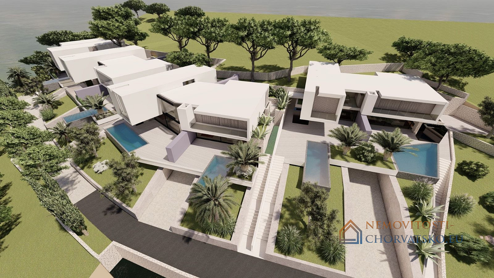 Prodej stavebního pozemku 801 m² - Mehr