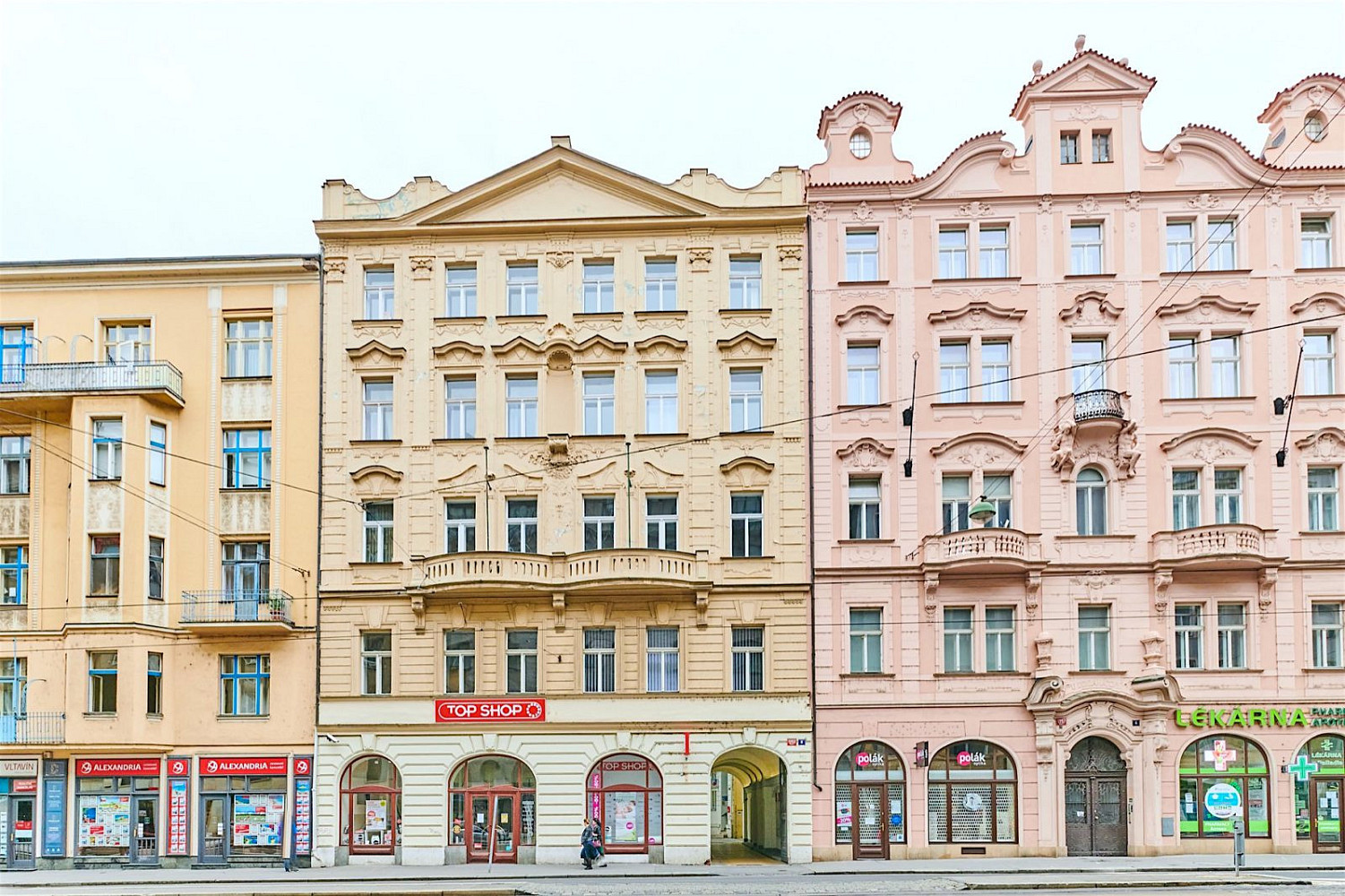 Pronájem kanceláře 102 m²