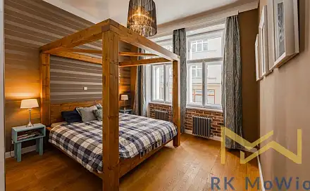 Pronájem bytu 3+kk 108 m², Rybná, Praha 1 - Staré Město