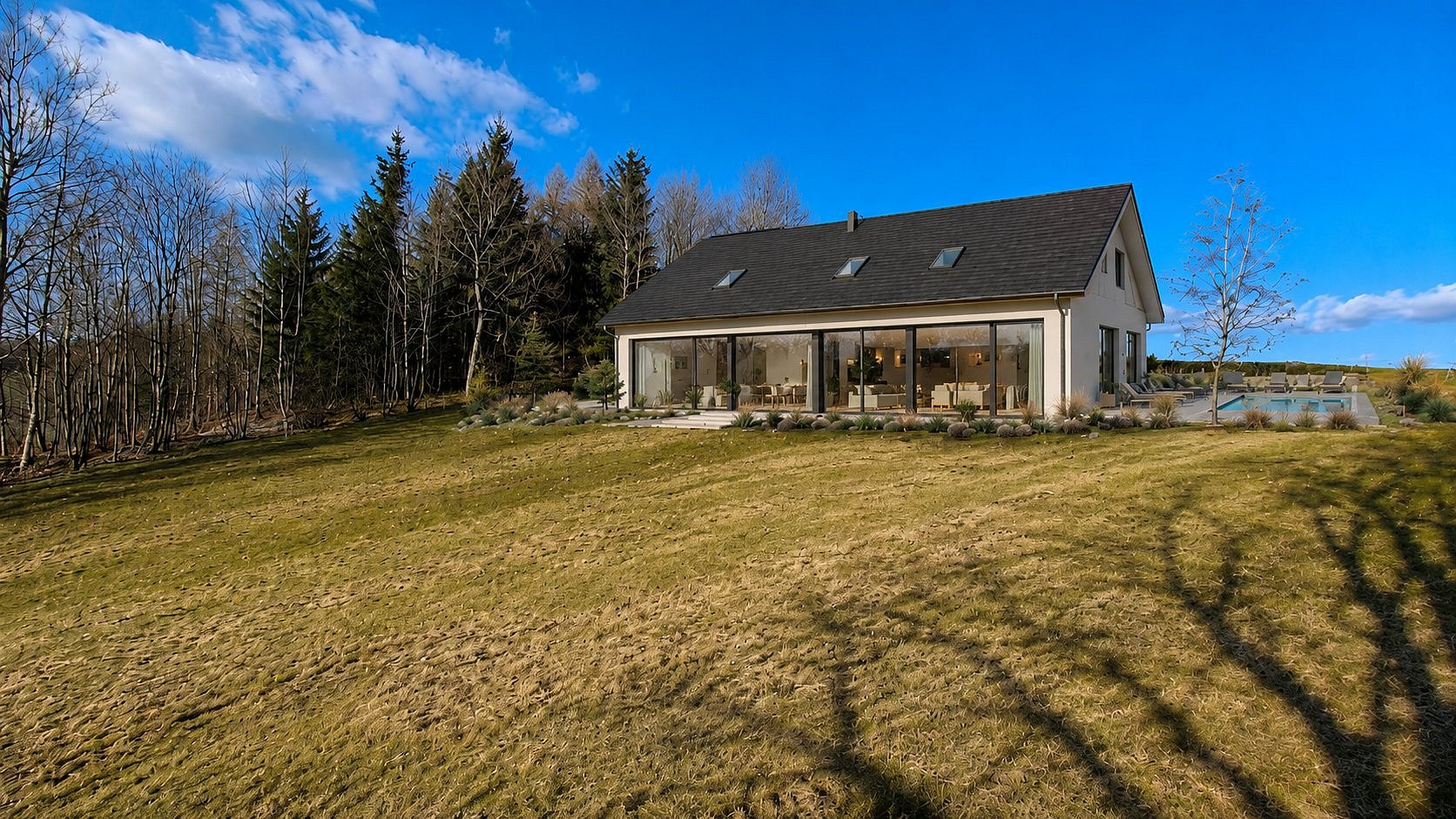 Prodej stavebního pozemku 3 213 m² – fotografie 2