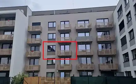 Pronájem bytu 2+kk 43 m²