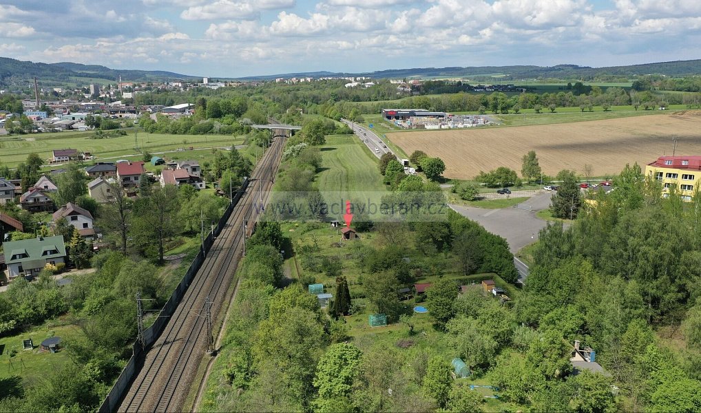 Prodej zahrady 703 m², Dlouhá Třebová – náhled fotky 7