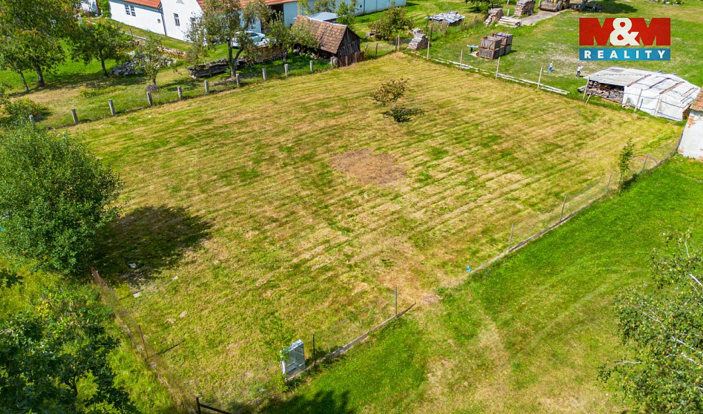 Prodej stavebního pozemku 1 115 m², Příbraz – náhled fotky 7