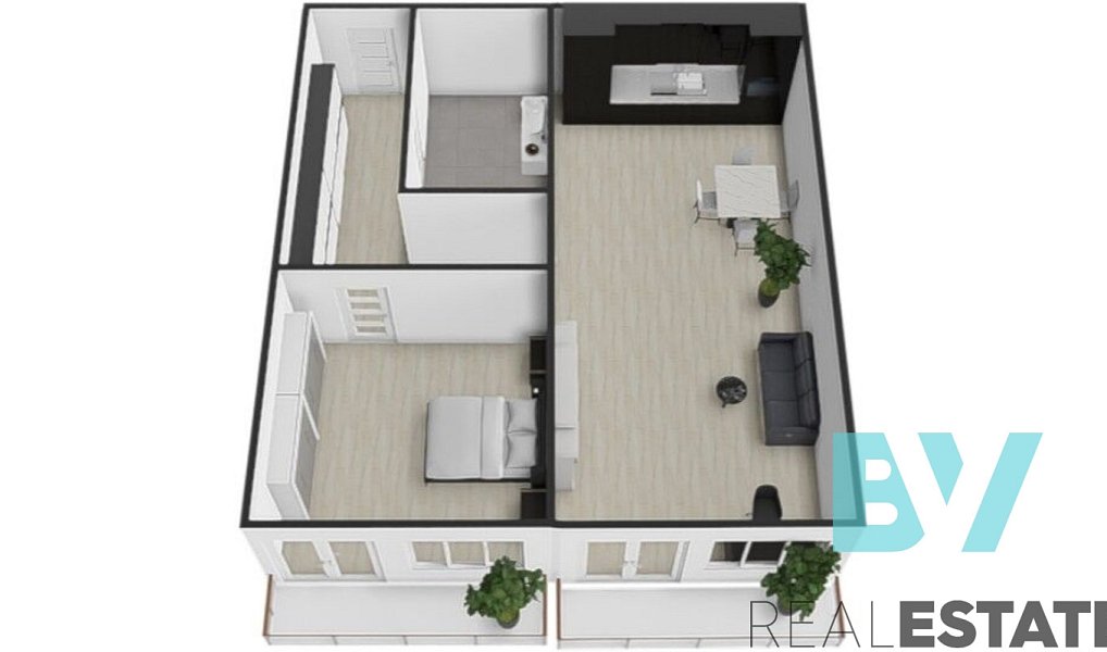 Prodej bytu 2+kk 49 m², Praha – náhled fotky 30