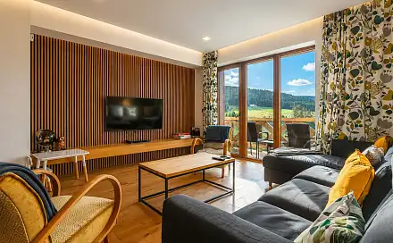 Prodej bytu 3+kk 84 m², Loučná pod Klínovcem - Loučná, okres Chomutov