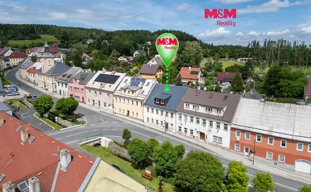 Prodej domu 348 m² s pozemkem 448 m², Náměstí, Krásno, okres Sokolov