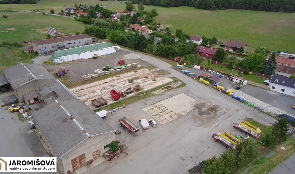 Pronájem komerčního pozemku 8 350 m², Krňany – náhled fotky 4