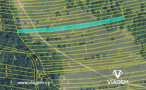 Prodej pole 1 885 m², Popovice, okres Uherské Hradiště