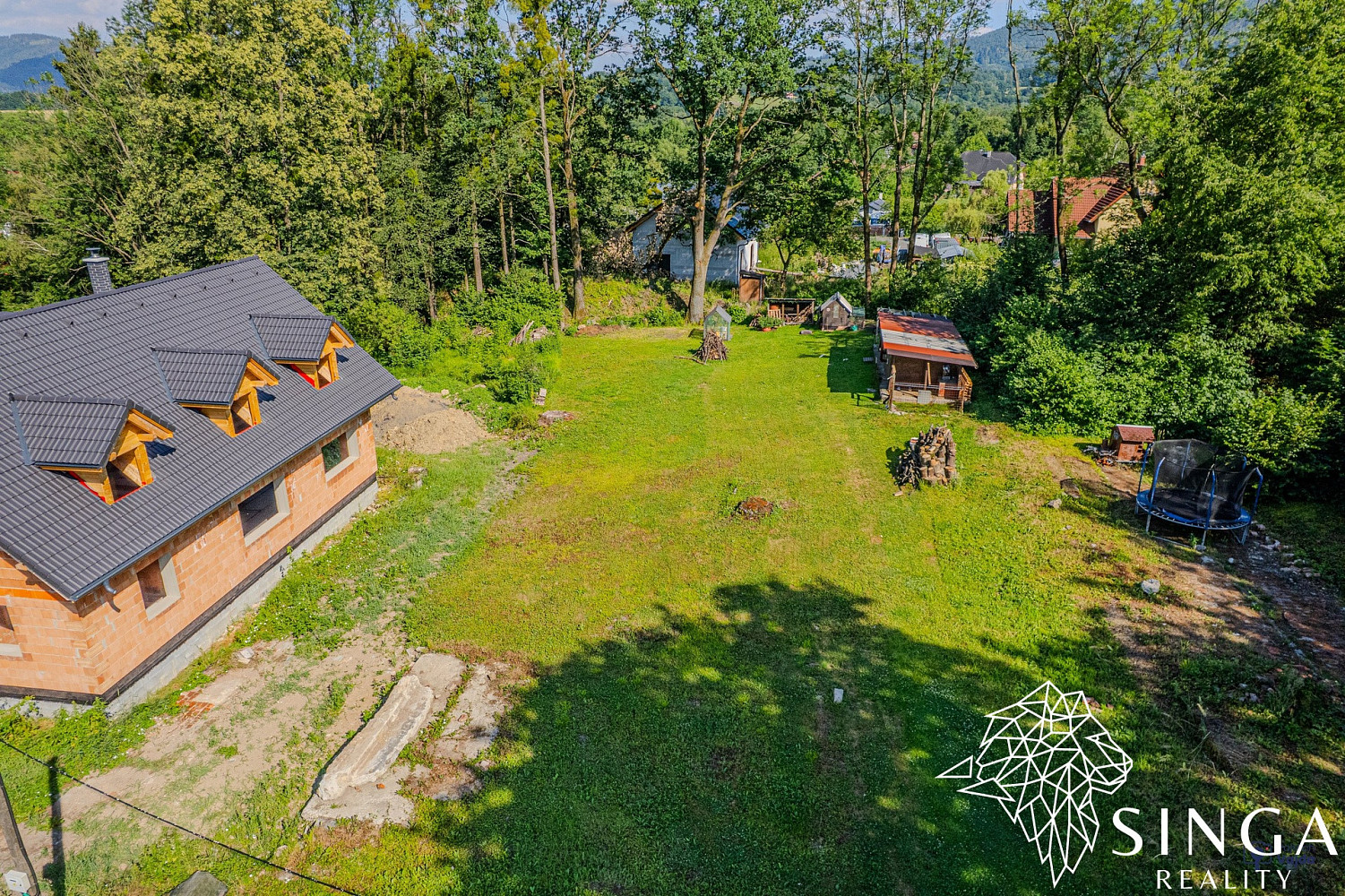 Prodej stavebního pozemku 1 317 m² — photo 2