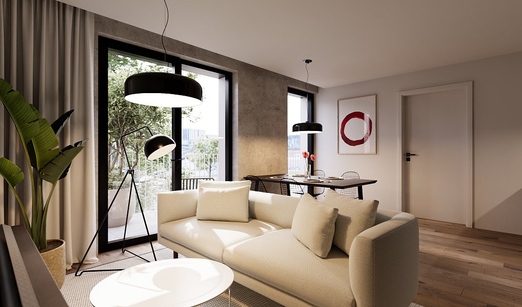 Prodej bytu 2+kk 56 m², Praha – náhled fotky 7