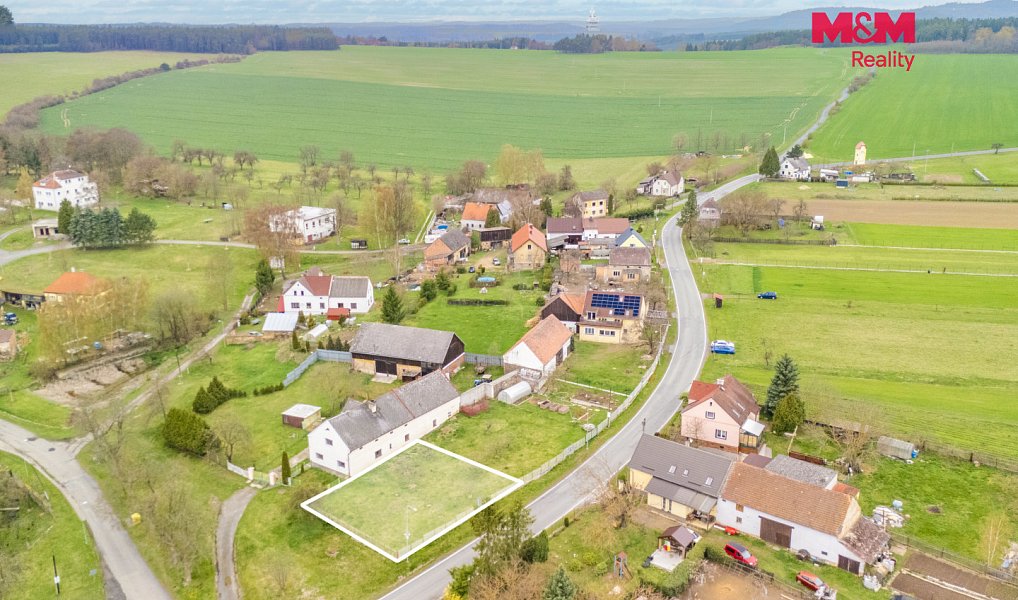 Prodej stavebního pozemku 665 m², Horní Kozolupy – náhled fotky 8