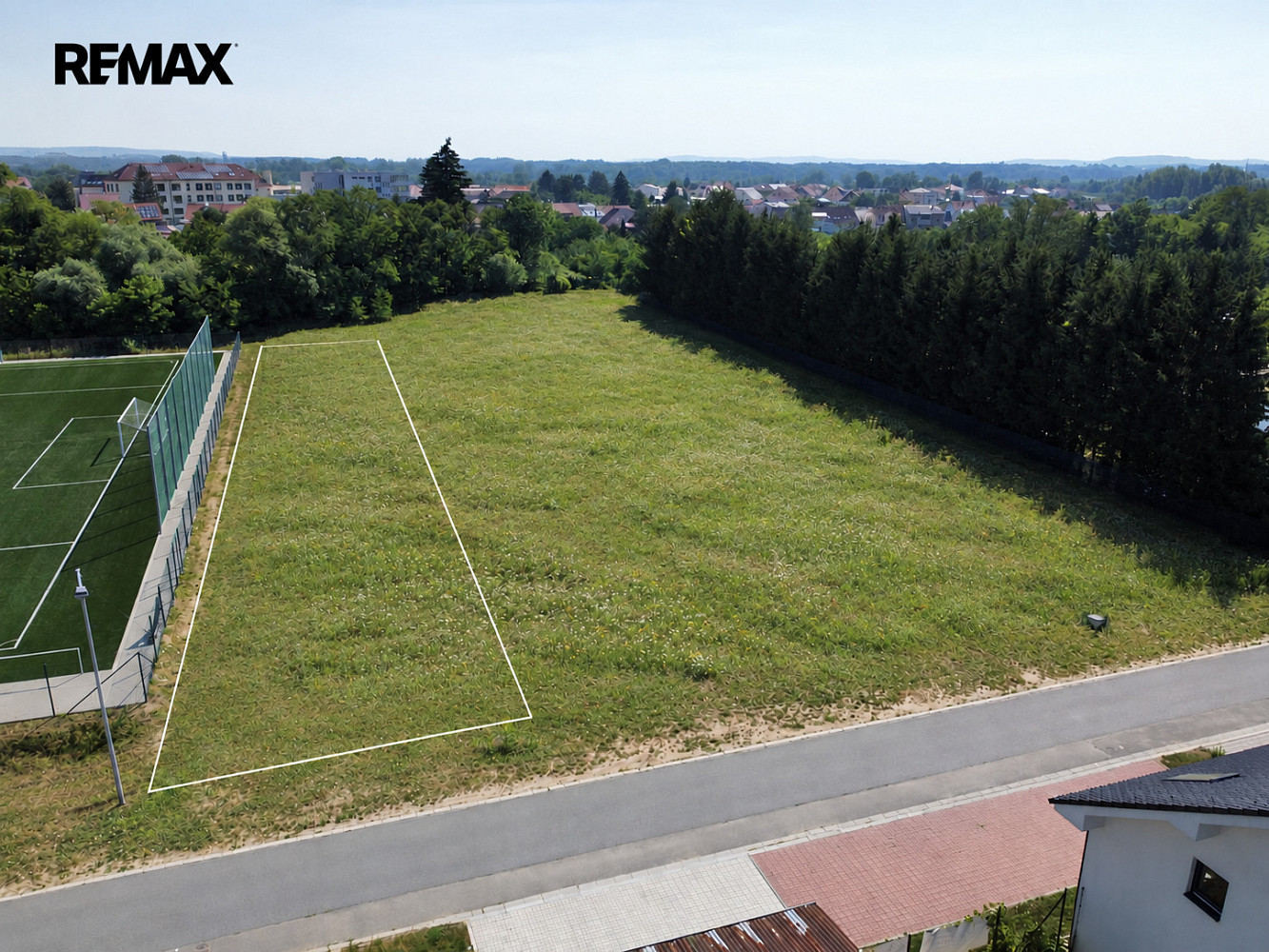 Prodej stavebního pozemku 1 890 m²