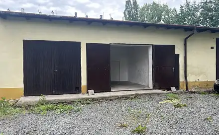 Pronájem garáže 18 m2, ul. Jateční, Opava, Jateční, Opava - Předměstí