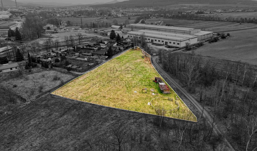 Prodej komerčního pozemku 6 787 m², Teplice – náhled fotky 2