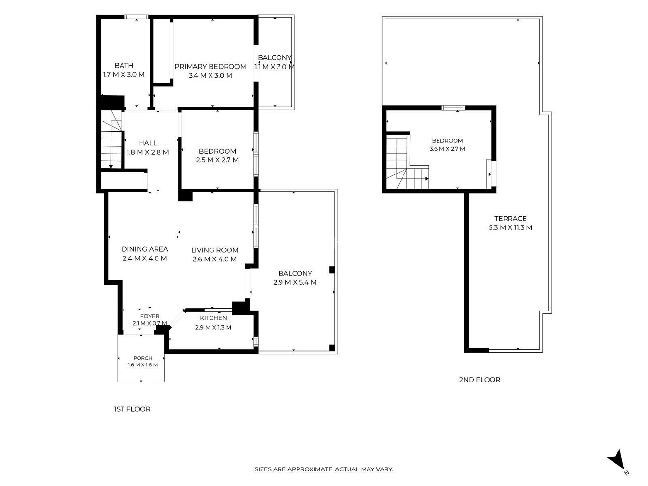 Piso 4+kk – Barbate, Urbanización Aretusa Luz, Zahara de los Atunes - Vista 2