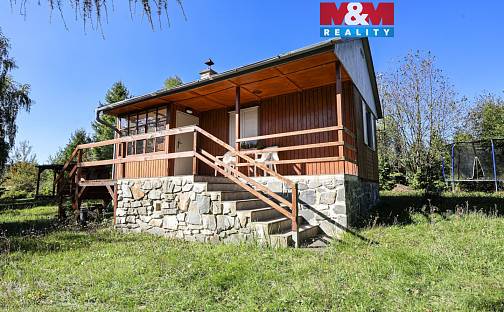 Prodej chaty/chalupy 35 m² s pozemkem 509 m², Domašov nad Bystřicí, okres Olomouc