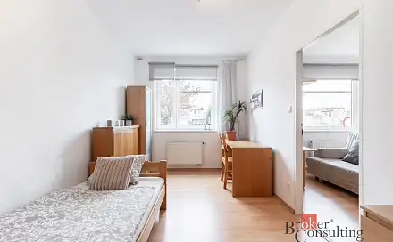 Pronájem bytu 2+kk 43 m²