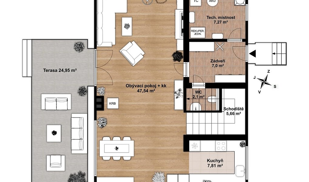 Prodej domu 147 m² s pozemkem 789 m², Peruc – náhled fotky 12