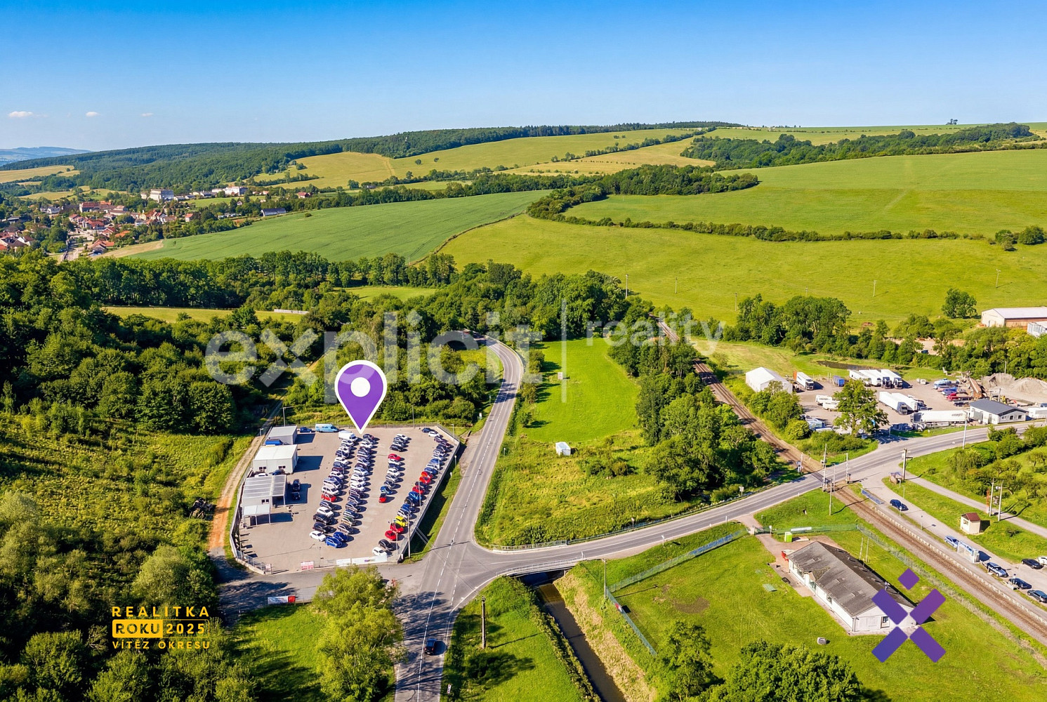 Prodej komerčního pozemku 4 600 m² – fotografie 5