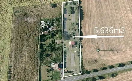 Prodej stavebního pozemku 5 636 m²