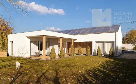 Prodej domu 114 m² s pozemkem 405 m², Újezd u Rosic, okres Brno-venkov