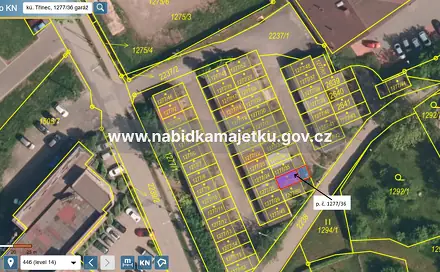 Prodej stavebního pozemku 32 m², Třinec, okres Frýdek-Místek