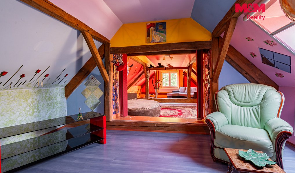 Prodej domu 829 m² s pozemkem 22 298 m², Nová Ves nad Lužnicí – náhled fotky 9