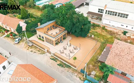 Prodej komerčního pozemku 673 m², Bulhary, okres Břeclav