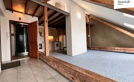 Pronájem bytu 1+kk 55 m², Husova, Plzeň - Jižní Předměstí