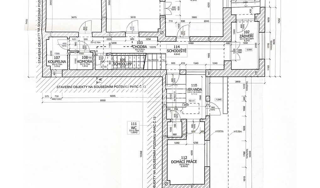Prodej domu 152 m² s pozemkem 650 m², Podolí – náhled fotky 21